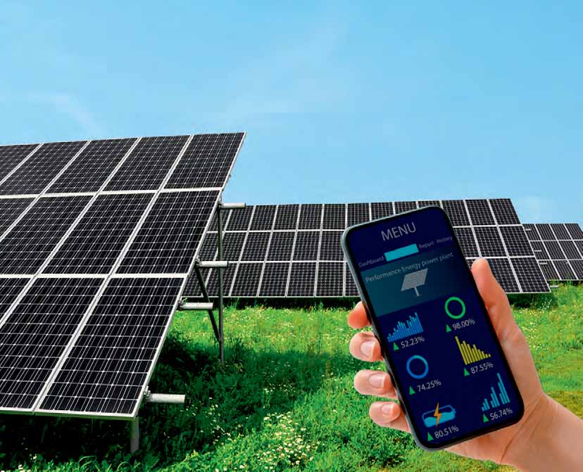 SPP Energy Monitoring: Real-time production monitoring and reporting for solar plants.