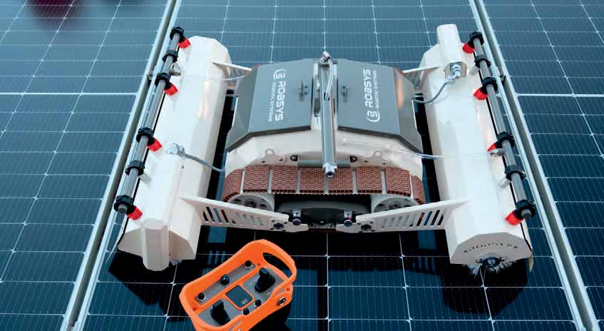 RTM Mini Series: Compact tracked robot, up to 1 MW per day. — image 2