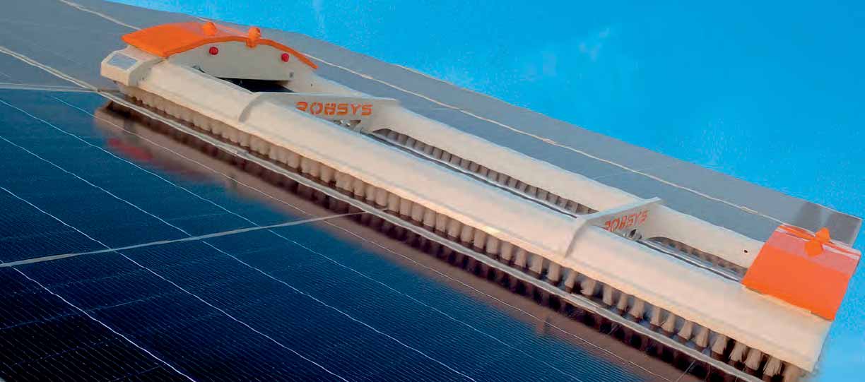 YTM GREEN-D: The world's lightest cleaning robot for ground-mounted solar plants. — image 2
