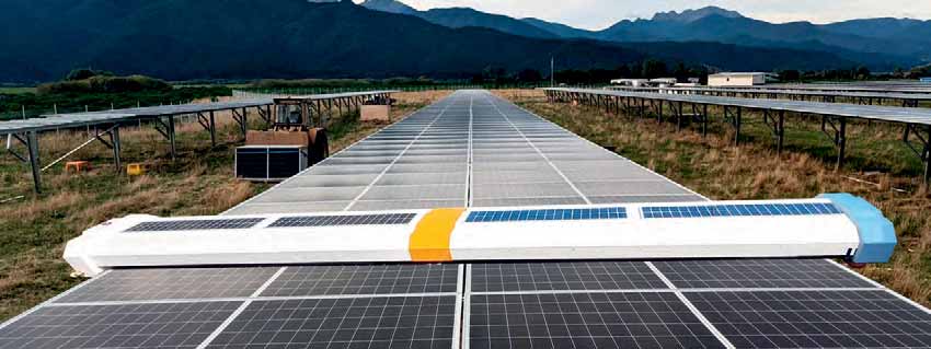 YTM Smart Series: Project-based robot controlled in fleets at large-scale plants via mobile app and cloud. — image 2