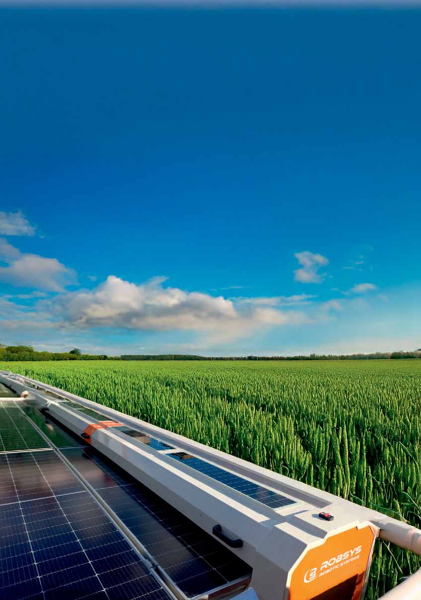 YTM Smart Series: Project-based robot controlled in fleets at large-scale plants via mobile app and cloud.